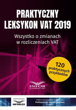 ebook Praktyczny leksykon VAT 2019