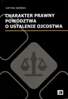 ebook Charakter prawny poództwa o ustalenie ojcostwa - Justyna Jasińska