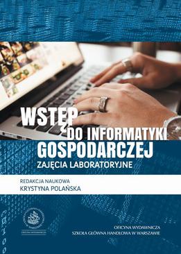 ebook Wstęp do informatyki gospodarczej. Zajęcia laboratoryjne