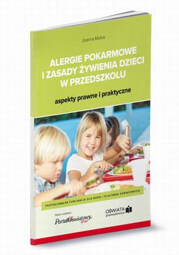 ebook Alergie pokarmowe i zasady żywienia dzieci w przedszkolu - aspekty prawne i praktyczne