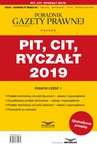ebook PIT, CIT, Ryczałt 2019  Podatki cz.1 - Opracowanie zbiorowe