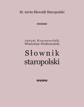 ebook M. Arcta Słownik staropolski