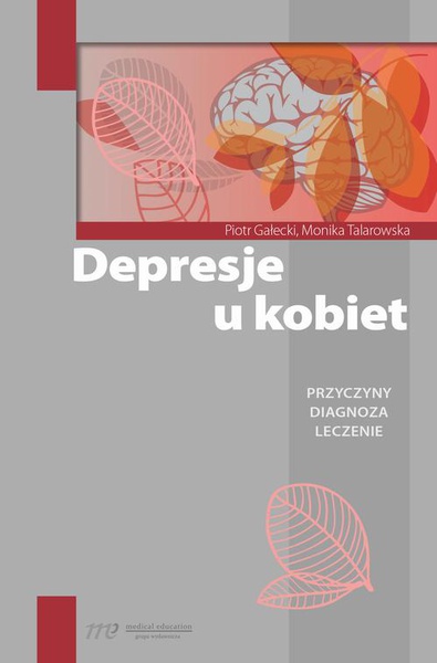 Okładka:Depresje u kobiet 