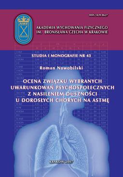 ebook Ocena związku wybranych uwarunkowań psychospołecznych z nasileniem duszności u dorosłych chorych na astmę