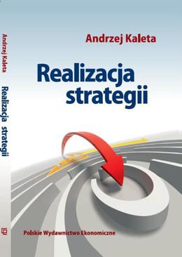 ebook Realizacja strategii
