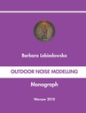 ebook Outdoor noise modelling - Barbara Lebiedowska