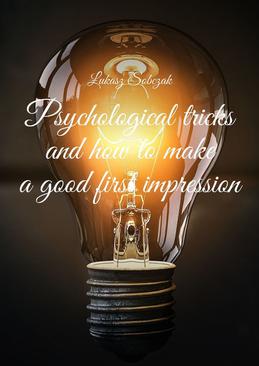 ebook Psychological tricks and how to make a good first impression