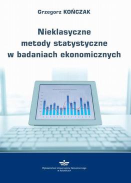 ebook Nieklasyczne metody statystyczne w badaniach ekonomicznych