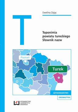 ebook Toponimia powiatu tureckiego