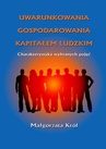 ebook Uwarunkowania gospodarowania kapitałem ludzkim - Małgorzata Król