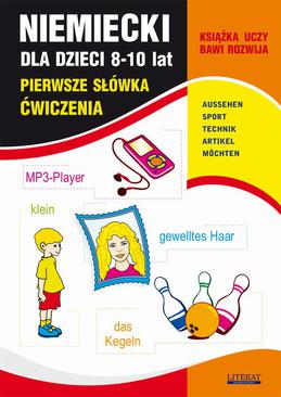 ebook Niemiecki dla dzieci 8-10 lat. Pierwsze słówka. Ćwiczenia