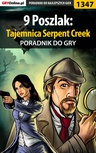 ebook 9 Poszlak: Tajemnica Serpent Creek - poradnik do gry - Mateusz "Boo" Bartosiewicz