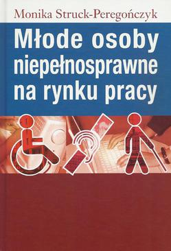 ebook Młode osoby niepełnosprawne na rynku pracy