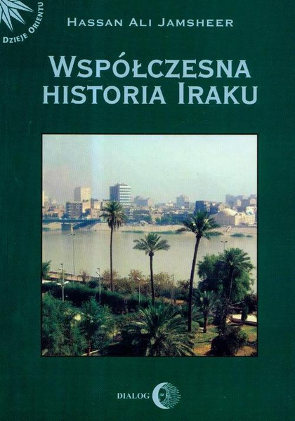 Okładka:Współczesna historia Iraku 