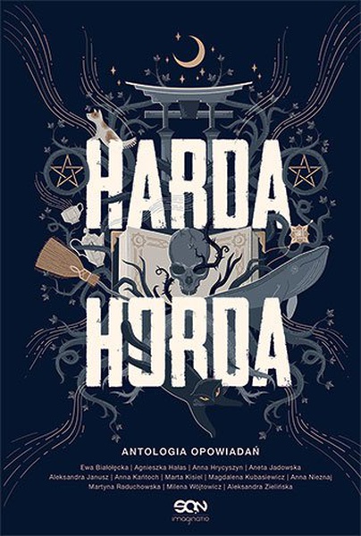 Okładka:Harda Horda. Antologia opowiadań 