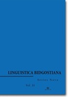 ebook Linguistica Bidgostiana. Series nova. Vol. 2 - 