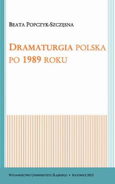 ebook Dramaturgia polska po 1989 roku