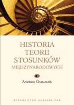 ebook Historia teorii stosunków międzynarodowych