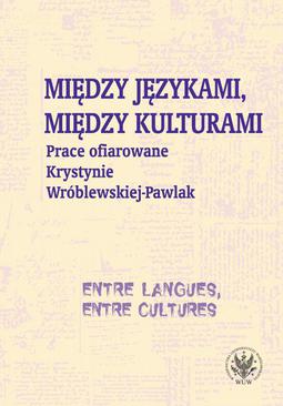ebook Między językami, między kulturami/Entre langues, entre cultures