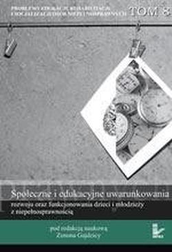 ebook Problemy edukacji, rehabilitacji i socjalizacji osób niepełnosprawnych, t. 8