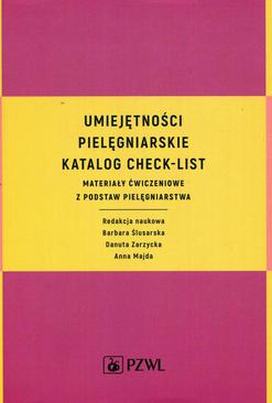ebook Umiejętności pielęgniarskie Katalog check-list