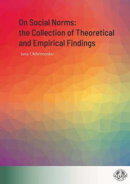 ebook On Social Norms: the Collection of Theoretical and Empirical Findings