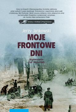 ebook Moje frontowe dni. Wspomnienia z lat 1925–1945