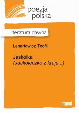 ebook Jaskółka (Jaskółeczko z kraju...)