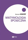 ebook Wiktymologia społeczna - Brunon Hołyst