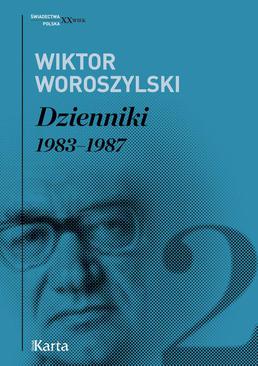 ebook Dzienniki. 1983–1987. Tom 2