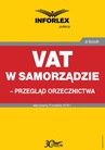 ebook VAT w samorządzie - przegląd orzecznictwa - praca zbiorowa