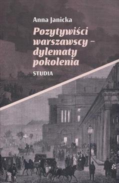 ebook Pozytywiści warszawscy-dylematy pokolenia