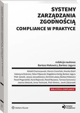 ebook Systemy zarządzania zgodnością compliance w praktyce