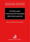 ebook Wyrok sądu I instancji w polskim procesie karnym - Miłosz Kościelniak-Marszał