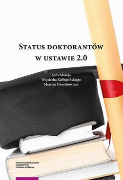 ebook Status doktorantów w ustawie 2.0