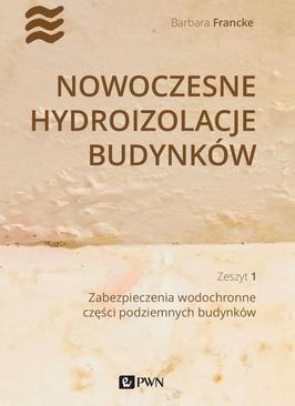 ebook Nowoczesne hydroizolacje budynków
