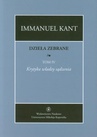 ebook Dzieła zebrane, t. IV: Krytyka władzy sądzenia - Immanuel Kant