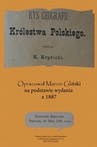 ebook Rys geografii Królestwa Polskiego 1887 opracowanie - Marcin Gliński,Konstany Krynicki