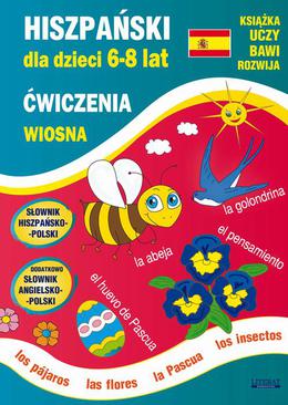 ebook Hiszpański dla dzieci 6-8 lat. Wiosna. Ćwiczenia