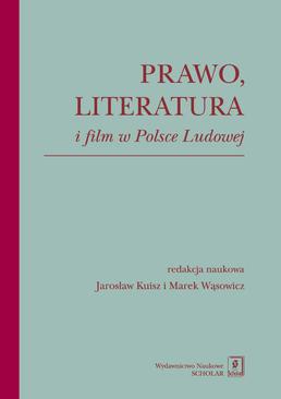 ebook Prawo literatura i film w Polsce Ludowej