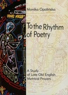ebook To the Rhythm of Poetry - Monika Opalińska