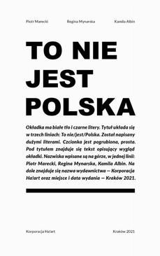 ebook To nie jest Polska