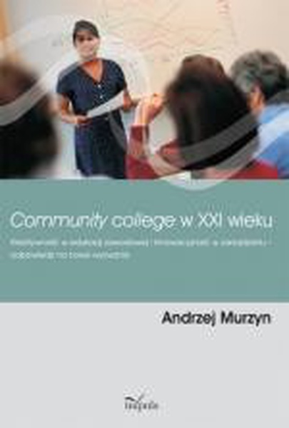 Okładka:Community college w XXI wieku 
