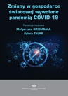 ebook Zmiany w gospodarce światowej wywołane pandemią COVID-19 - 