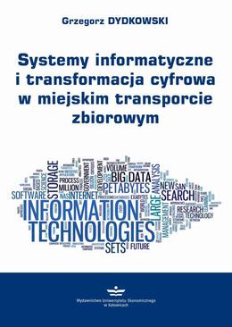 ebook Systemy informatyczne i transformacja cyfrowa w miejskim transporcie zbiorowym