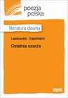 ebook Ostatnia Szarża - Kazimierz Laskowski