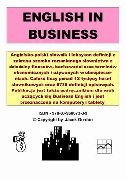 ebook English in Business