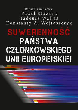ebook Suwerenność państwa członkowskiego Unii Europejskiej