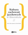ebook Kultura zachowań językowych w internecie - Alina Naruszewicz-Duchlińska