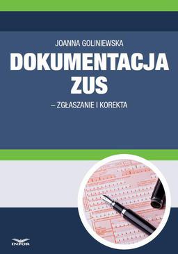 ebook Dokumentacja ZUS - zgłaszanie i korekta